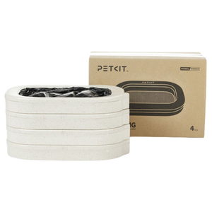 PETKIT 交換用ゴミ袋 Purobot Ultra Waste Bag Set P99034ｾﾝﾖｳｺﾞﾐﾌﾞｸﾛ-イメージ1