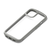 PGA iPhone 13用ガラスタフケース(ラウンド) グレー PG-21KGT02GY-イメージ1