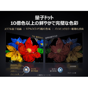 TCL 75V型4Kチューナー内蔵4K対応液晶テレビ C8Kシリーズ 75C8K-イメージ17