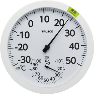 トラスコ アナログ温湿度計 TRUSCO アナログ温湿度計 AT-160-イメージ1