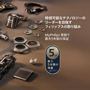 フィリップス 3枚刃シェーバー Shaver i9000 Prestige ダークグレイ XP9202/20-イメージ12
