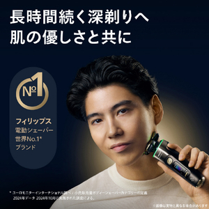 フィリップス 3枚刃シェーバー Shaver i9000 Prestige ダークグレイ XP9202/20-イメージ3