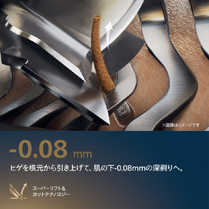 フィリップス 3枚刃シェーバー Shaver i9000 Prestige ダークグレイ XP9202/20-イメージ5