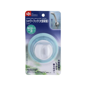 レック シャワーフック 大型吸盤 FC877TA-B-590-イメージ1