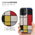 Man & Wood iPhone 16 Pro用MagSafe対応天然木ケース Mondrian Wood I27074I16PR-イメージ3