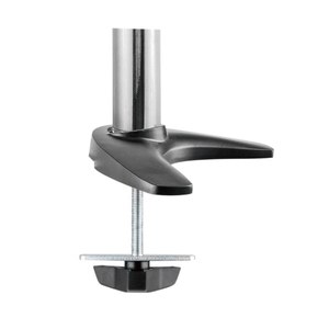 朝日木材 13V～32V推奨 モニターアーム デスク取付タイプ WALL FIT MOUNT シルバー DAR-003-イメージ2