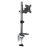 朝日木材 13V～32V推奨 モニターアーム デスク取付タイプ WALL FIT MOUNT シルバー DAR-003-イメージ1
