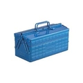 トラスコ中山 TRUSCO　2段工具箱　350X160X215　ブルー ST-350-B