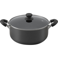 アイリスオーヤマ ダイヤモンドコート 両手なべ26cm ブラック FCE257Y-DIS-P26