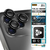レイ・アウト iPhone 18 Pro用 / iPhone 18 Pro Max用 / カメラ保護 レンズプロテクター eyes 硬度10H / ブラック RT-P58FG/CALCB-イメージ1