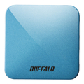 BUFFALO 無線LANルーター ターコイズブルー WMR-433W2-TB