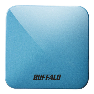 BUFFALO 無線LANルーター ターコイズブルー WMR-433W2-TB-イメージ1