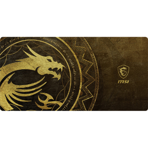 MSI ゲーミングマウスパッド AGILITY GD80 DRAGONTIAMAT-イメージ2
