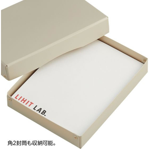 リヒトラブ Roomy デスクトレー A4ワイド ブラック FC223MR-A793-24-イメージ3