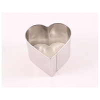 たかもり たかもりの18-8パテ抜 ハート NO、6 FC480SL-082065