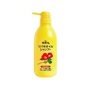 黒ばら本舗 ツバキオイル シャンプー 500mL FC742TH-イメージ1