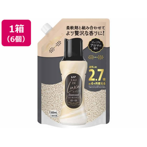 Ｐ＆Ｇ レノアオードリュクス ジュエルリリー 替 超特大1300mL×6個 FCE452K-イメージ1