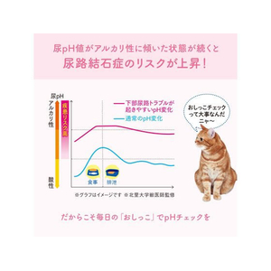 大王製紙 おしっこチェックできる 固まる紙のネコ砂 5L 10袋 FCD708M-イメージ4