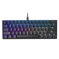 MAD　CATZ S．T．R．I．K．E．6 60% RGB メカニカル USBキーボード ブラック KS63DMUSBL000-0J