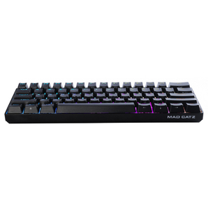MAD　CATZ S．T．R．I．K．E．6 60% RGB メカニカル USBキーボード ブラック KS63DMUSBL000-0J-イメージ2