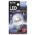 エルパ LED電球 E12口金 全光束18lm(0．5Wミニボールタイプ相当) クリア昼白色 1個入り elpaball mini LDG1CN-G-E12-G235-イメージ1