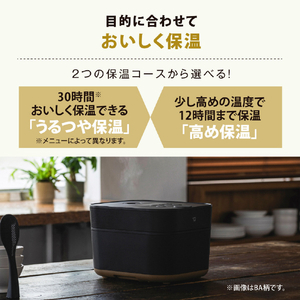 象印 IH炊飯ジャー(5．5合炊き) STAN.シリーズ ブラック NW-SB10-BA-イメージ7