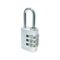 ＡＢＵＳ ナンバー可変式南京錠 145-20 シルバー FC150EU-4451295