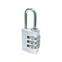 ＡＢＵＳ ナンバー可変式南京錠 145-20 シルバー FC150EU-4451295