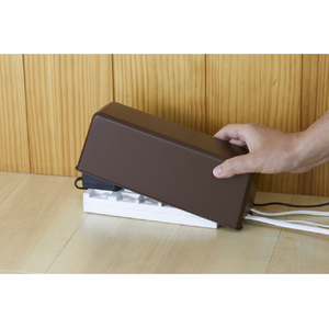 ヤザワ タップカバーショート ブラウン TCS62BR-イメージ3