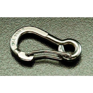エスコ スナップフック ステンレス製 60×5.8mm FCY8309-EA638JN-11-イメージ1