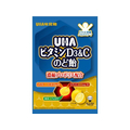 UHA味覚糖 ビタミンD3&Cのど飴 袋 52g FCU4487