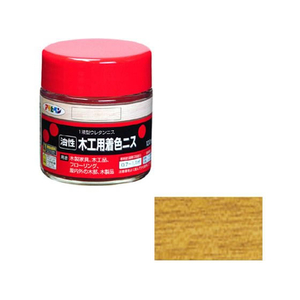 アサヒペン 木工用着色ニス 100ml 透明(クリヤ) FC112NV-イメージ1