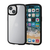 エレコム iPhone 15用TOUGH SLIM LITE フレームカラー ブラック PM-A23ATSLFCBK-イメージ2