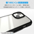 エレコム iPhone 15用TOUGH SLIM LITE フレームカラー ブラック PM-A23ATSLFCBK-イメージ5