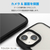エレコム iPhone 15用TOUGH SLIM LITE フレームカラー ブラック PM-A23ATSLFCBK-イメージ6