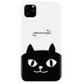 abbi FRIENDS iPhone 11 Pro用ネコマンジュウケース インパクトイタズラネコ ABF17075I58R