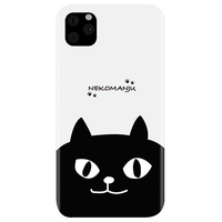 abbi FRIENDS iPhone 11 Pro用ネコマンジュウケース インパクトイタズラネコ ABF17075I58R