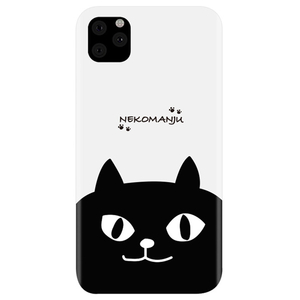 abbi FRIENDS iPhone 11 Pro用ネコマンジュウケース インパクトイタズラネコ ABF17075I58R-イメージ1