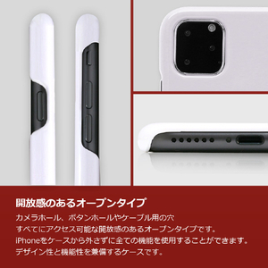 abbi FRIENDS iPhone 11 Pro用ネコマンジュウケース インパクトイタズラネコ ABF17075I58R-イメージ8