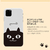 abbi FRIENDS iPhone 11 Pro用ネコマンジュウケース インパクトイタズラネコ ABF17075I58R-イメージ3