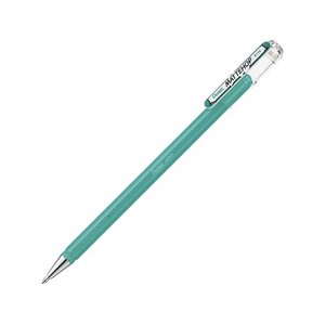 ぺんてる ゲルボールペン マットホップ 1.0mm ターコイズブルー FC994TB-K110-VS2-イメージ1