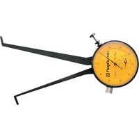 新潟精機 SK/ダイヤルキャリパゲージ 測定範囲50~75mm 最小表示0.025mm 15155550～75±0.0750.02590 FC258JN-4121538