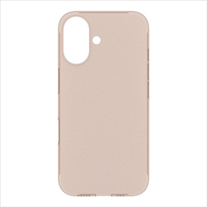 パワーサポート iPhone 16用ケース Air Jacket Clear Pink PLLK-75-イメージ1