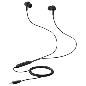 エレコム アクティブノイズキャンセリングデジタル式USB Type-Cイヤホン ブラック EHP-DF17CMBK エレコム アクティブノイズキャンセリングデジタル式USB Type-Cイヤホン ブラック EHP-DF17CMBK