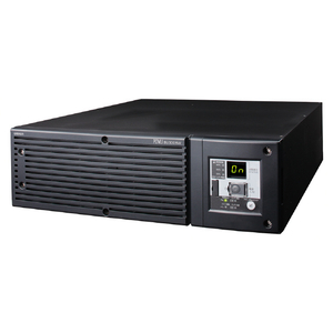オムロン 無停電電源装置 4年無償保証/常時インバータ/3KVA/2400W/ラックマウント3U BU300RWG4N-イメージ1