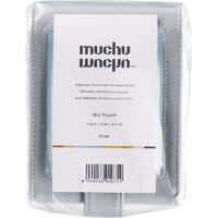 コジット muchu muchuつれてってぬいポーチ ブルー MUCHUﾂﾚﾃﾂﾃﾇｲﾎﾟ-ﾁBL