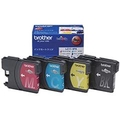 ブラザー LC11-4PK インクカートリッジ お徳用4色パック|エディオン