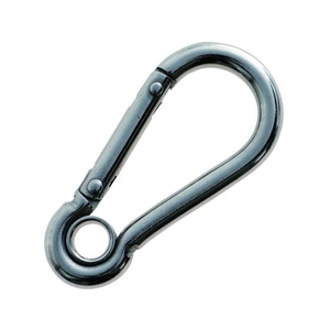トラスコ中山 TRUSCO ステンレススナップフック AE型リング付 線径6×開口9mm FC665FA-2082970-イメージ1