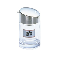 大塚硝子店 #1000-14 酢入れ ガラス製 FC609LP-5606700