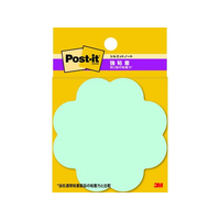 3M ポストイット ふせん 強粘着 フラワー 69mm×69mm 3冊 FCF986T-SSS-FLU